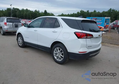 2024 Chevrolet Equinox Awd Lt from USA, damaged, VIN 3GNAXUEG3RL328971